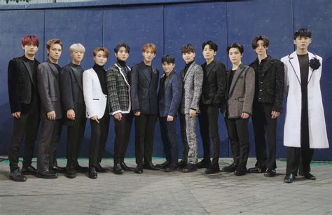 seventeen members height